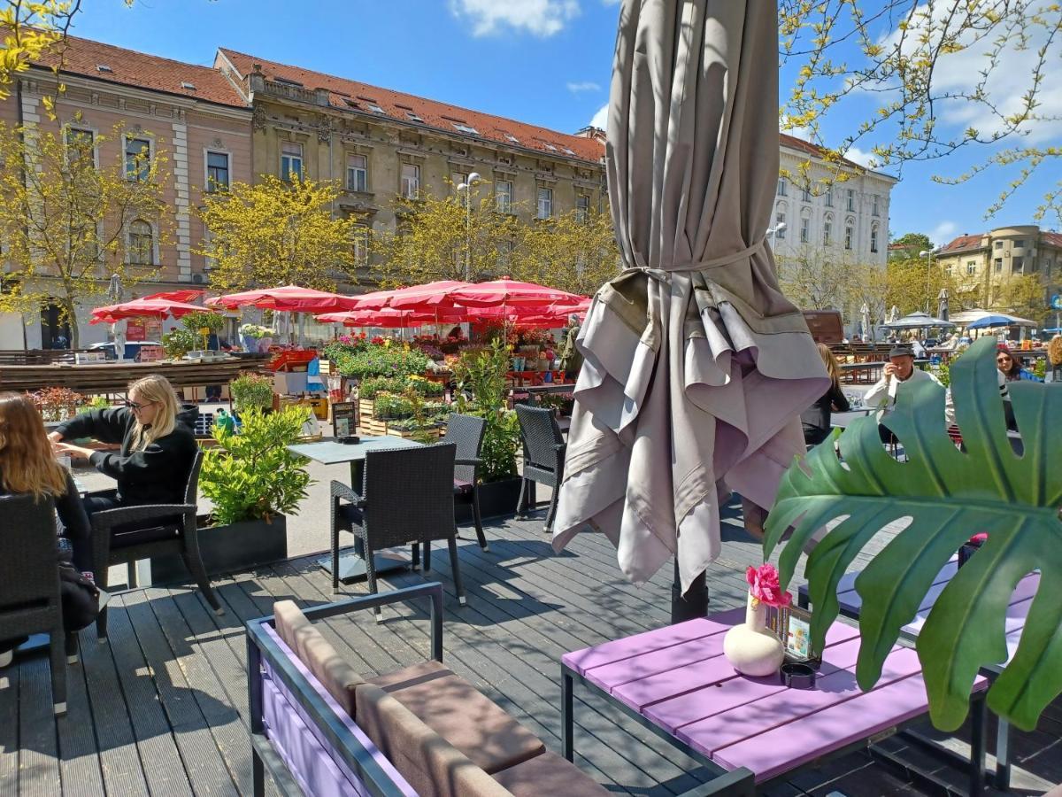 Apartment Calliope Zagreb Exterior foto