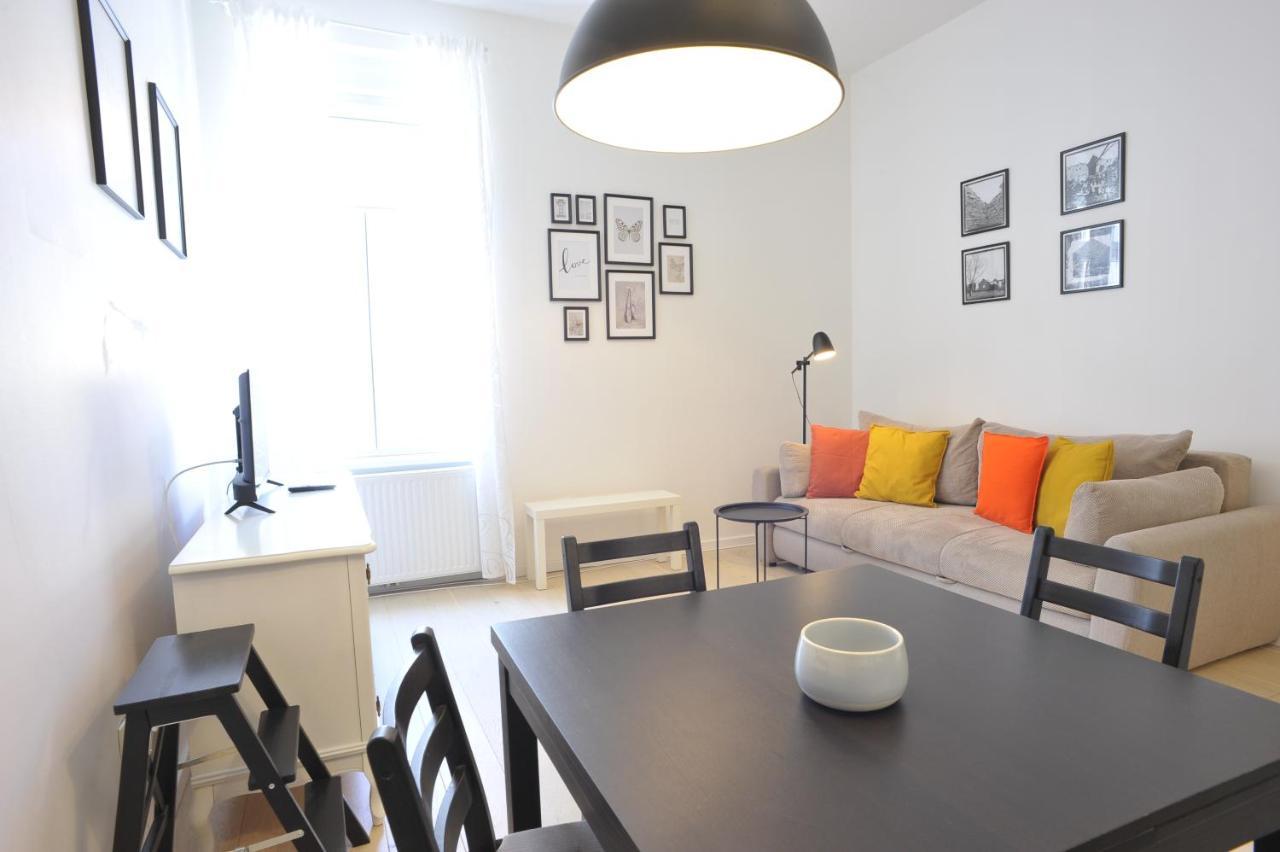 Apartment Calliope Zagreb Exterior foto